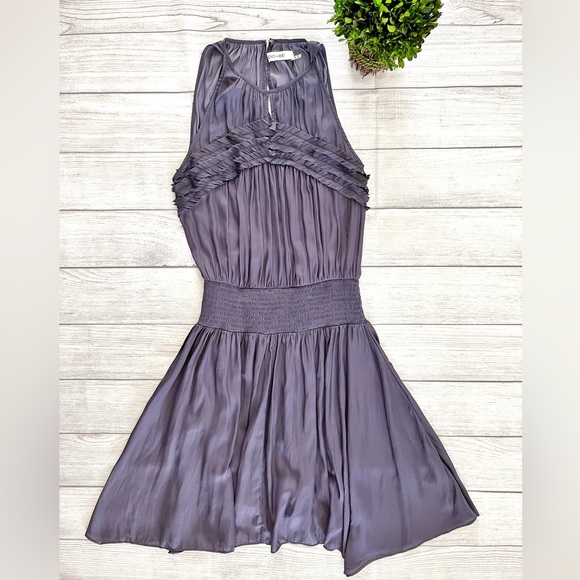 DO+BE Plum Drop Waist Dress - Picture 2 of 6